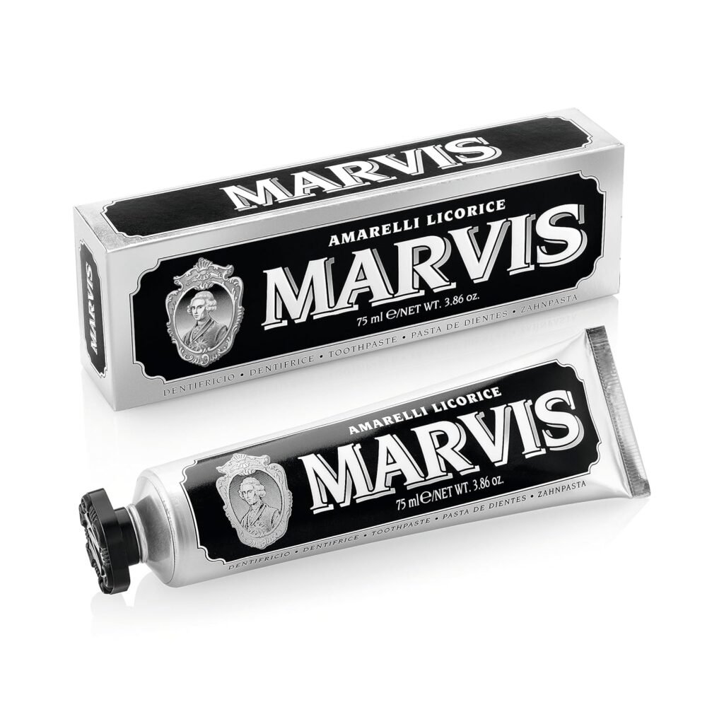 Marvis Amarelli Licorice Toothpaste review – authentic Italian product, made in Italy
