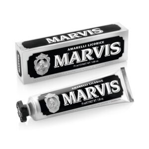 Marvis Amarelli Licorice Toothpaste review – authentic Italian product, made in Italy
