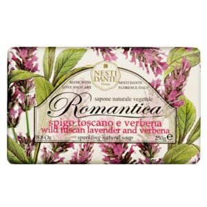 Nesti Dante Romantica Lavender Soap review – authentic Italian product, made in Italy