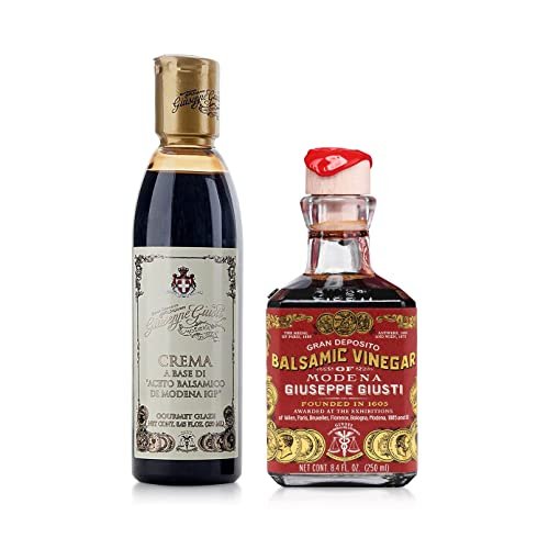 Giuseppe Giusti Balsamic Glaze review – authentic Italian product, made in Italy