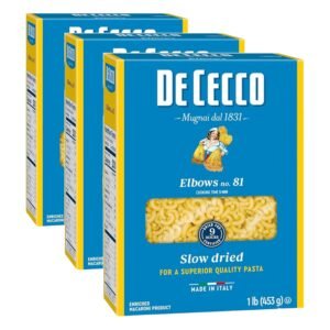 De Cecco Elbows No. 81 Pasta review – authentic Italian product, made in Italy