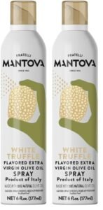Mantova White Truffle Olive Oil Spray review – authentic Italian product, made in Italy