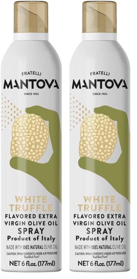 Mantova White Truffle Olive Oil Spray review – authentic Italian product, made in Italy