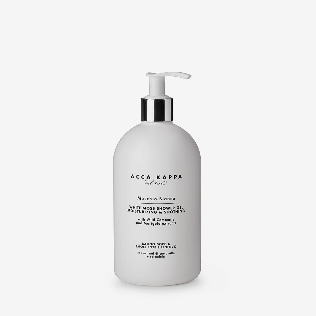 Acca Kappa White Moss Shower Gel review – authentic Italian product, made in Italy