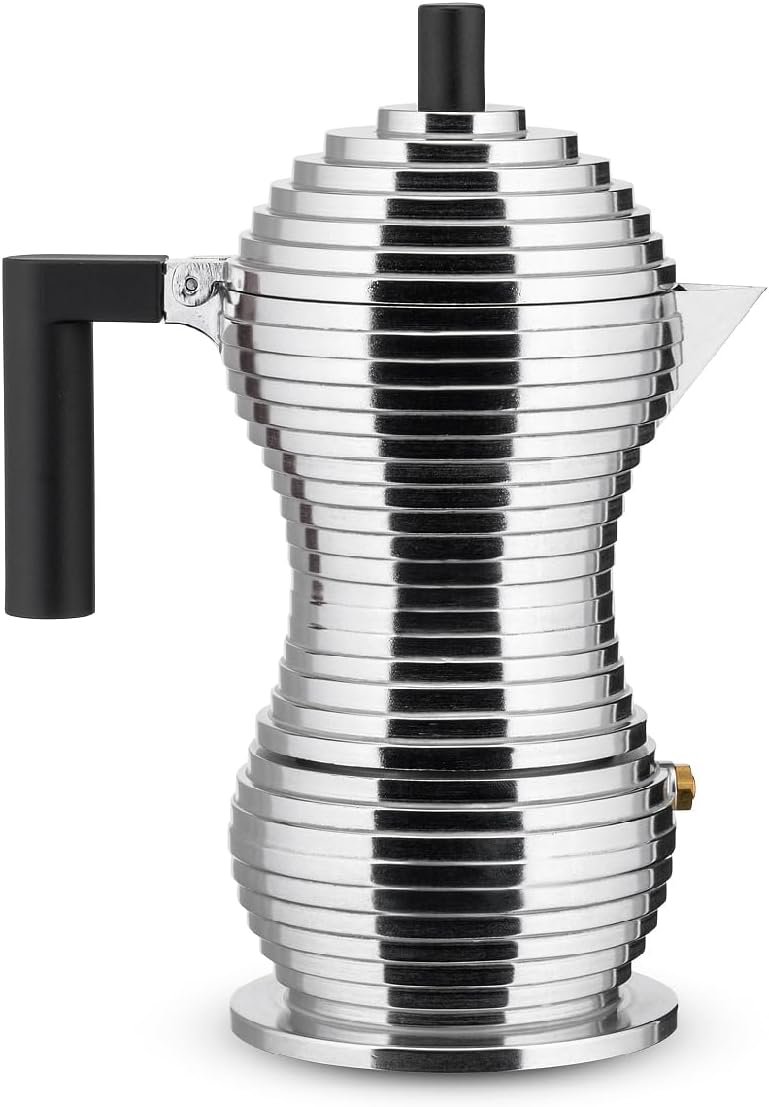 Alessi Pulcina Stovetop Espresso Maker review – authentic Italian product, made in Italy