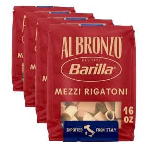 Barilla Al Bronzo Mezzi Rigatoni