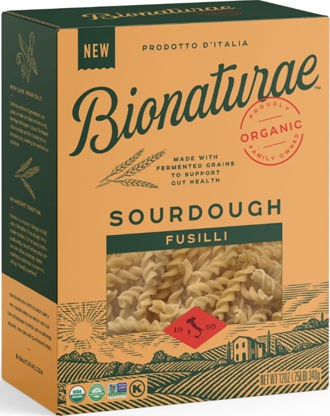 Bionaturae Sourdough Fusilli — 12 oz