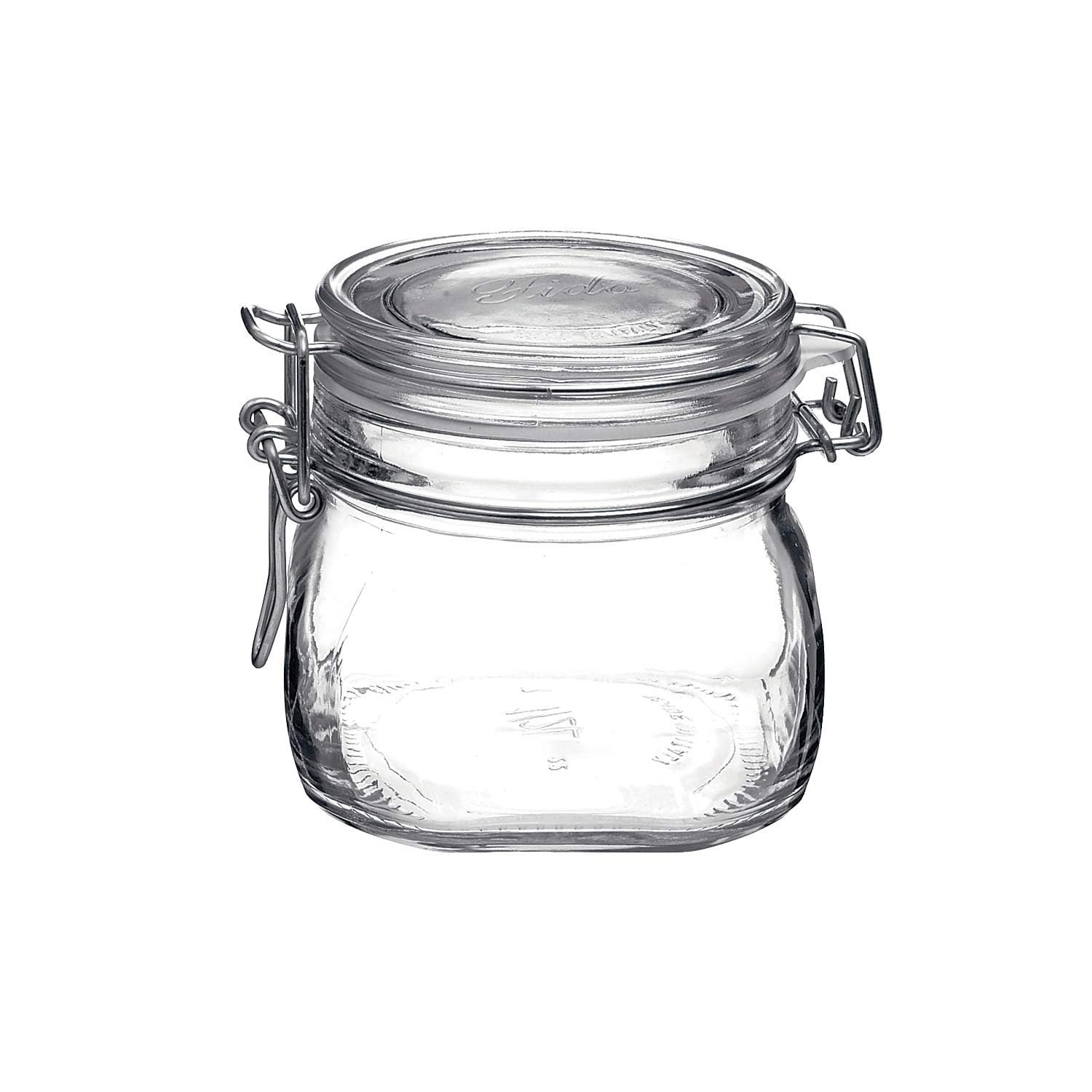 Bormioli Rocco Fido Glass Storage Jar review – authentic Italian product, made in Italy