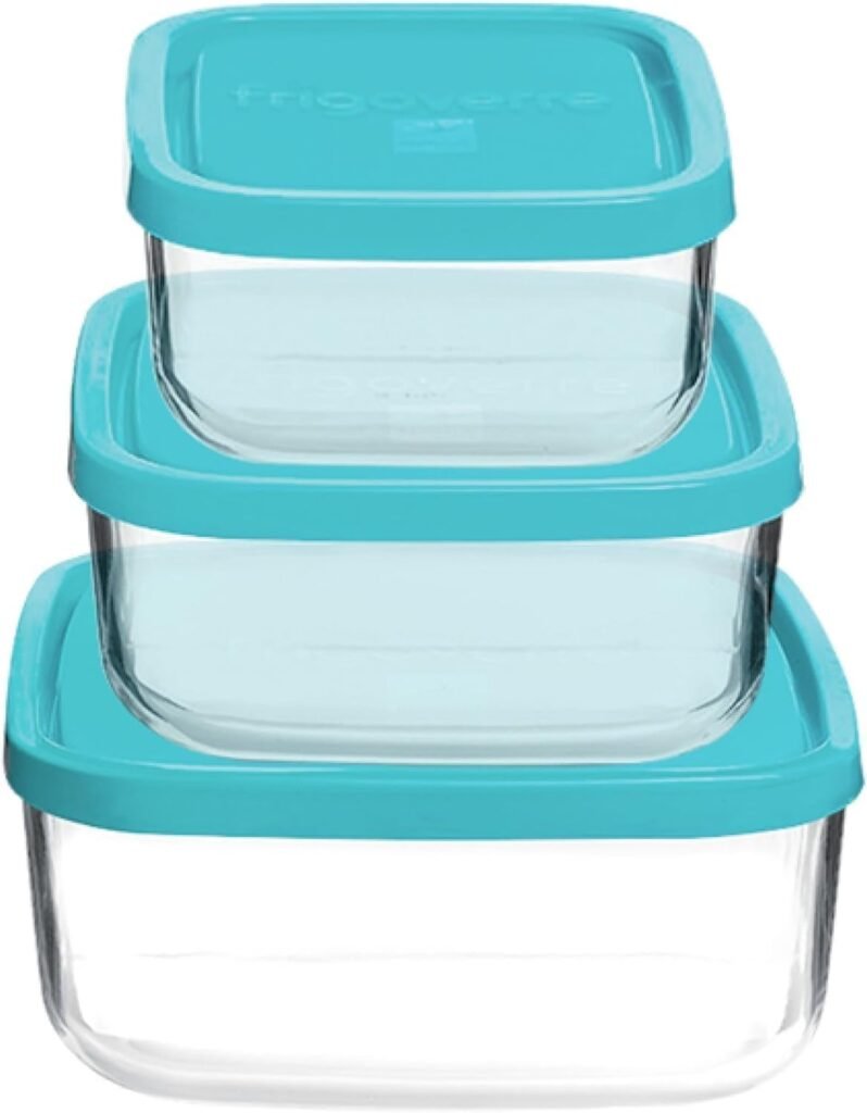 Bormioli Rocco Frigoverre — Set of 3