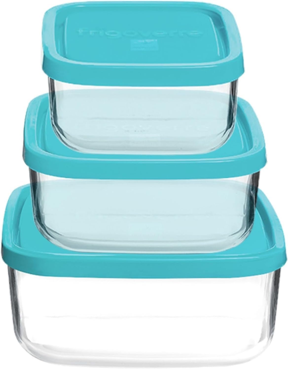 Bormioli Rocco Frigoverre Glass Food Containers Review (Set of 3) review – authentic Italian product, made in Italy