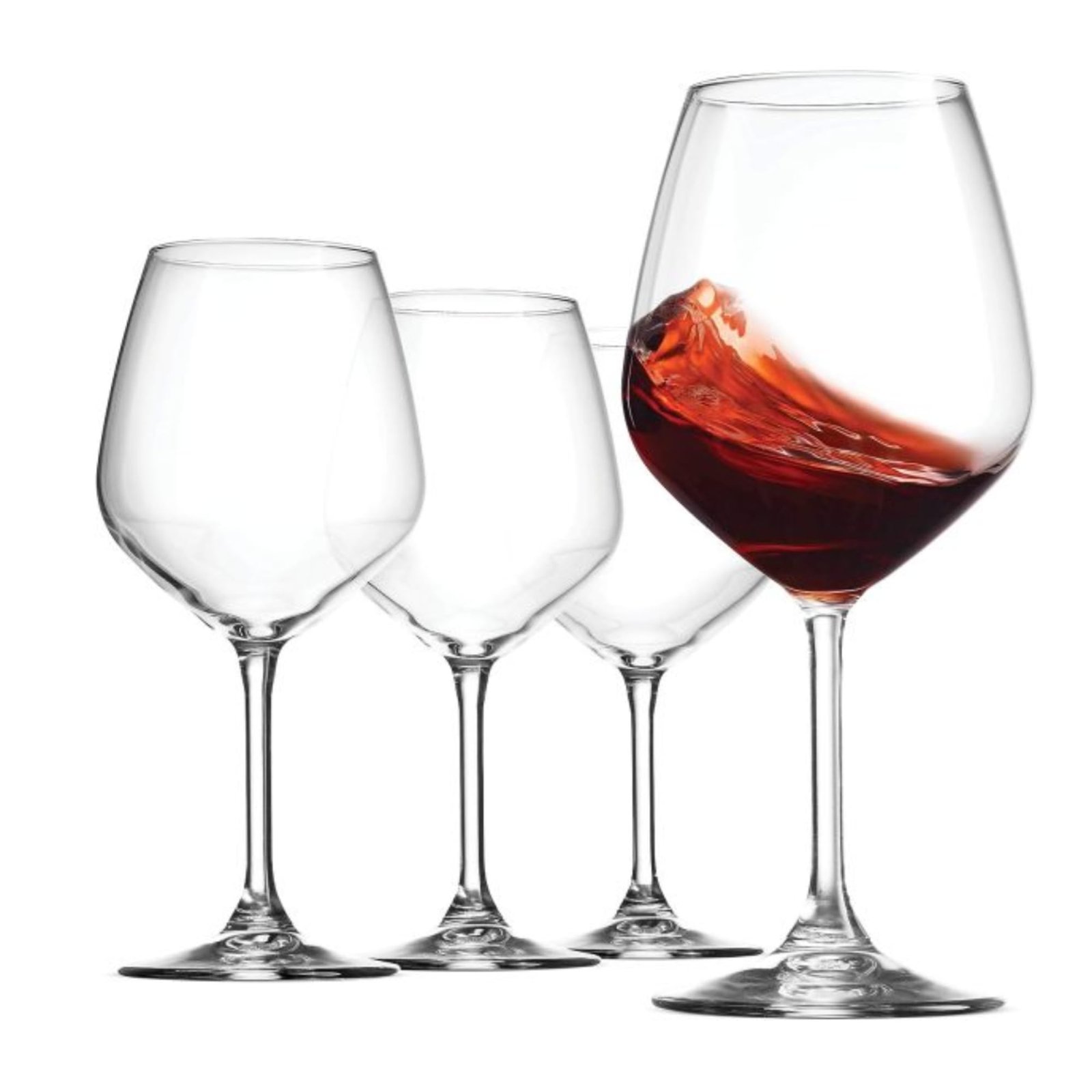 Bormioli Rocco Star Glass Red Wine Glasses review – authentic Italian product, made in Italy