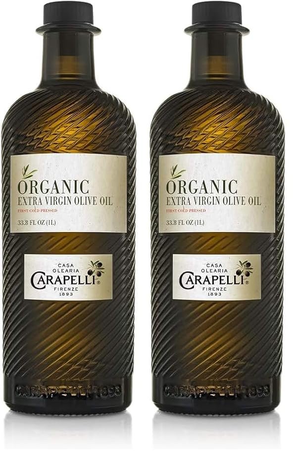 Carapelli Organic Extra Virgin Olive Oil