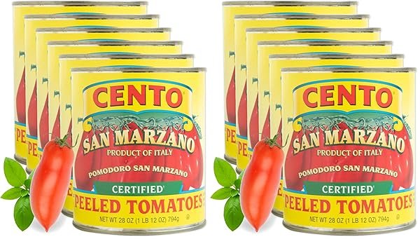Cento San Marzano DOP Tomatoes