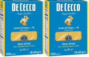 De Cecco Acini di Pepe No.78 Pasta review – authentic Italian product, made in Italy