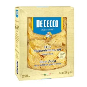 De Cecco Egg Pappardelle No. 101 — 8.8 oz