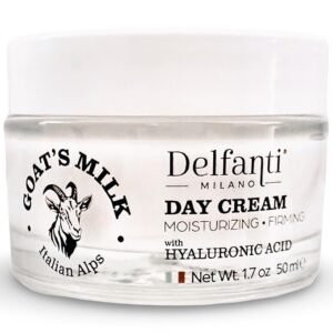 Delfanti-Milano Goat's Milk with Hyaluronic Acid Day Cream, Made in Italy