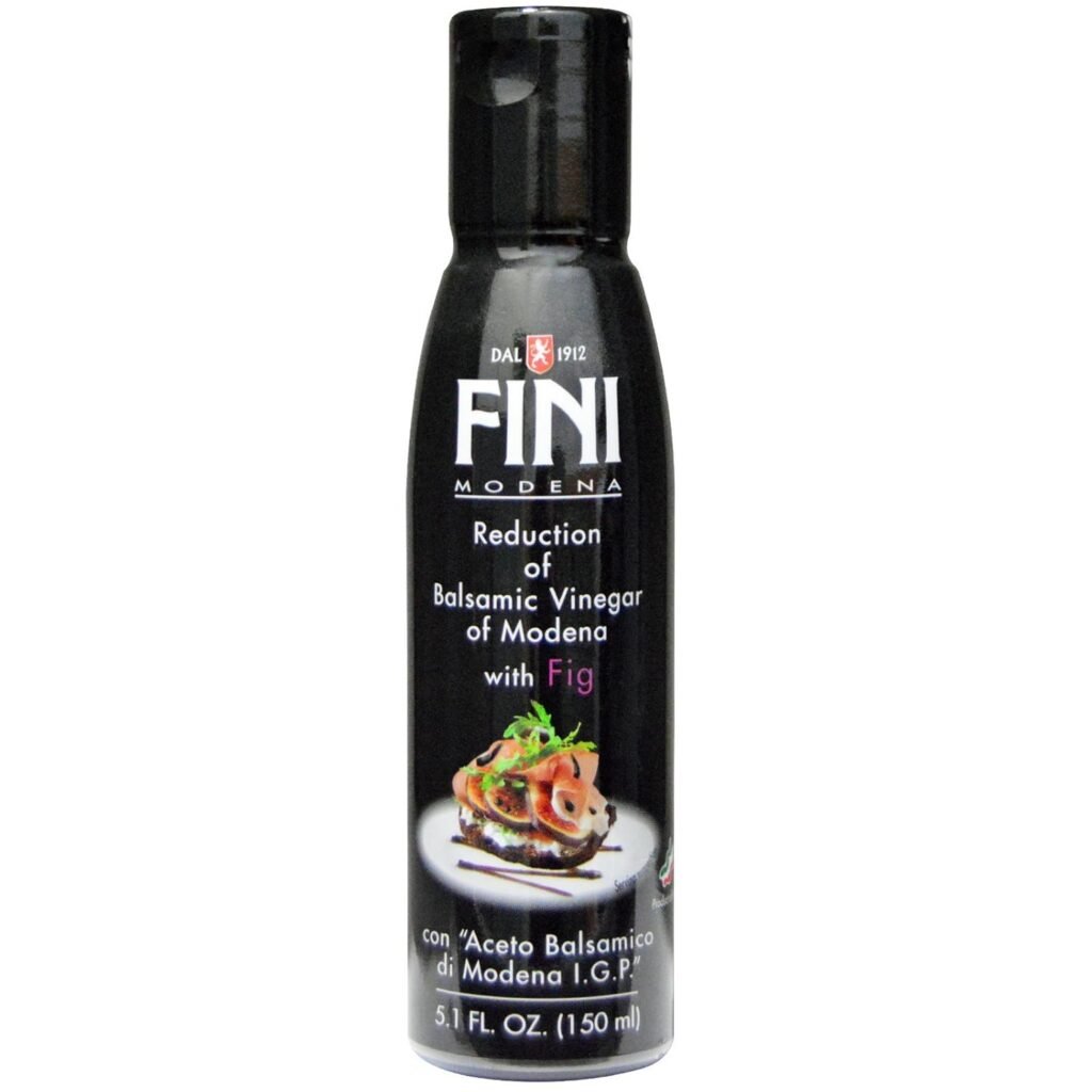 Fini Balsamic Vinegar Reduction, Fig review – authentic Italian product, made in Italy