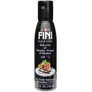 Fini Balsamic Vinegar Reduction, Fig review – authentic Italian product, made in Italy