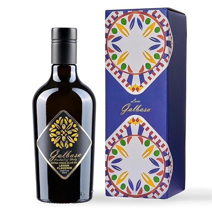Galbasa Sicilian Lemon Olive Oil — 500 ml
