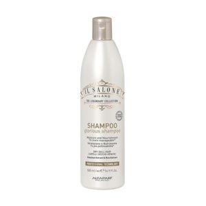 Il Salone Milano Moisturizing Shampoo for Dry Hair, Made in Italy, Vegan (500ml)