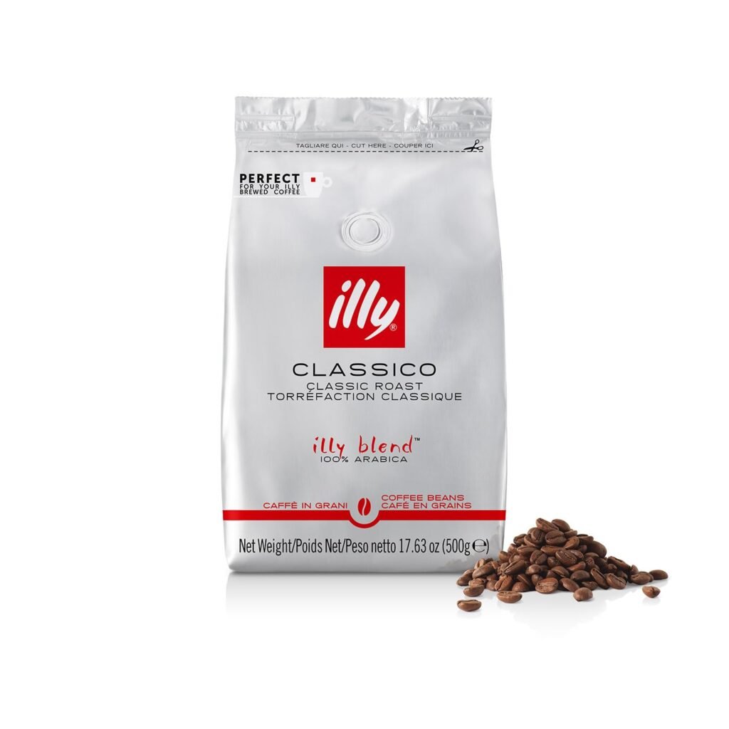 illy Classico Whole Bean