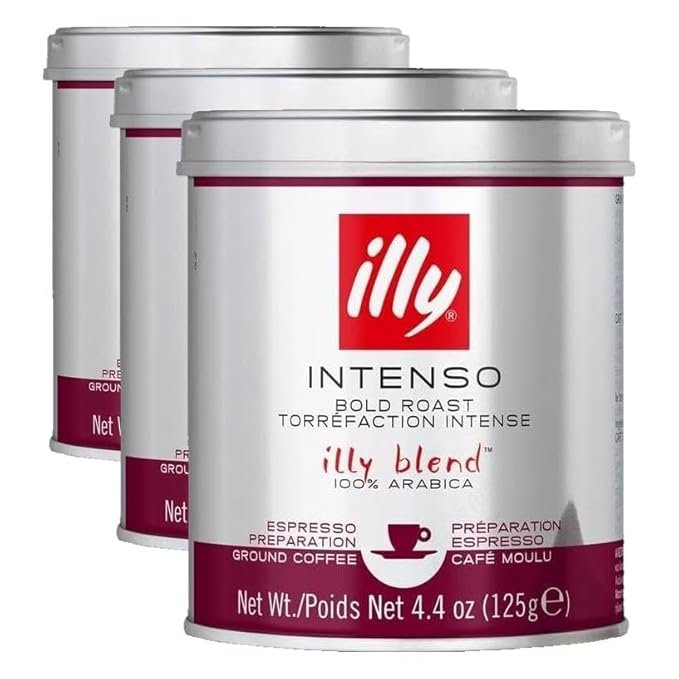 illy Intenso Ground Espresso