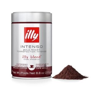 illy Intenso Ground Espresso