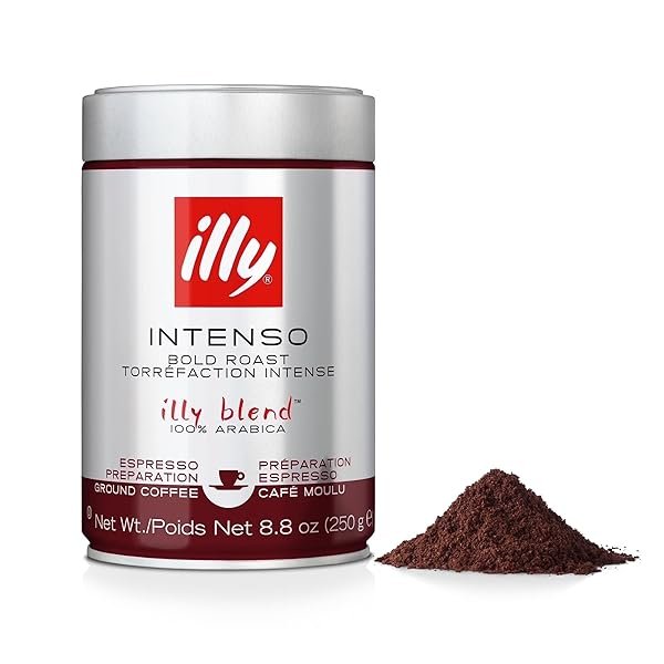illy Intenso Ground Espresso