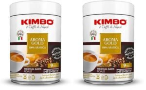 Kimbo 100% Arabica Ground Coffee