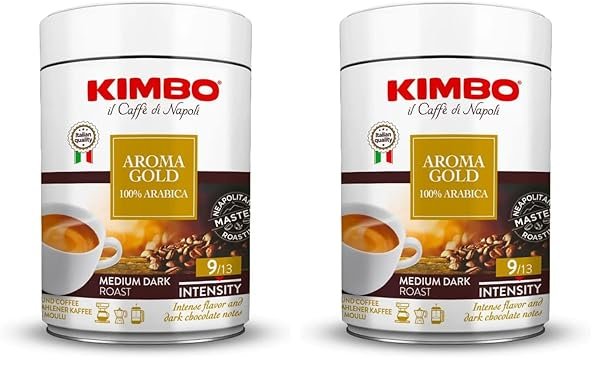 Kimbo 100% Arabica Ground Coffee