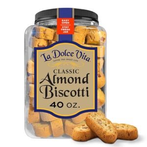La Dolce Vita Almond Biscotti — 40 oz