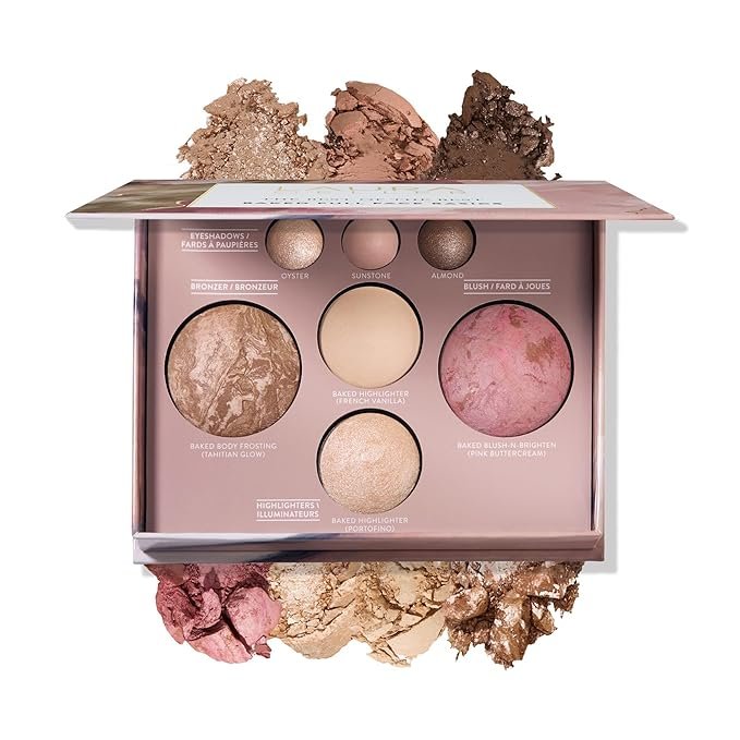 LAURA GELLER NEW YORK Best of the Best Baked Palette – Handmade in Italy