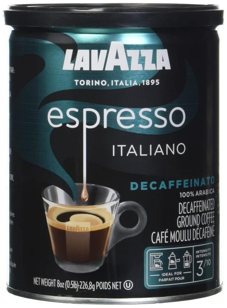 Lavazza Espresso Decaffeinato Ground Coffee review – authentic Italian product, made in Italy