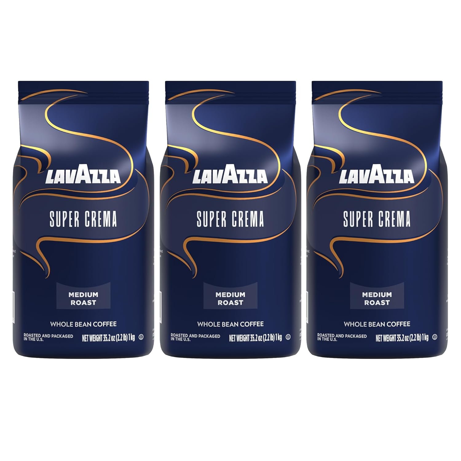 Lavazza Super Crema &mdash; Whole Bean 2.2 lb