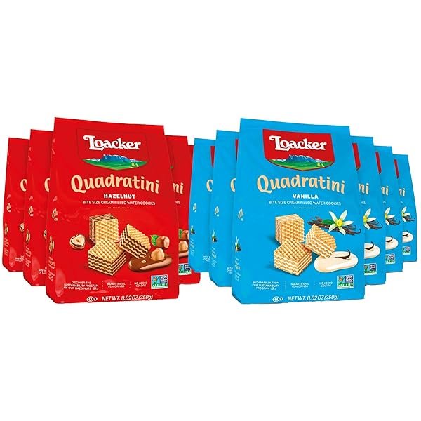Loacker Quadratini Wafers