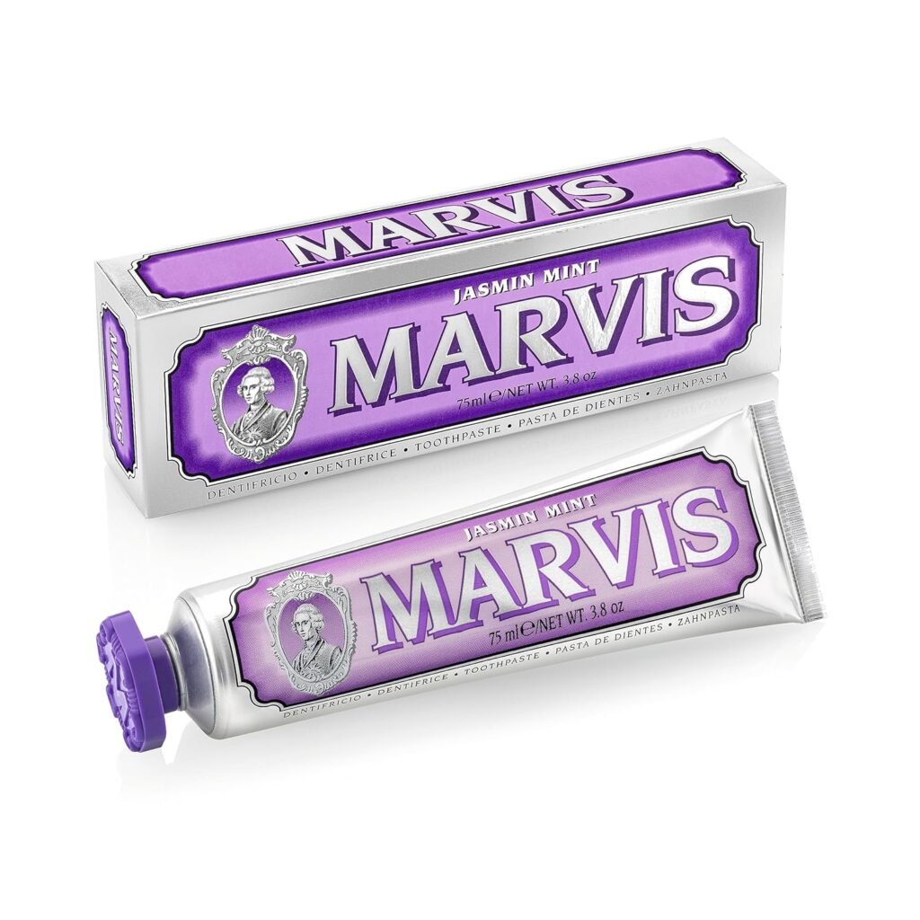 Marvis Jasmin Mint Toothpaste review – authentic Italian product, made in Italy