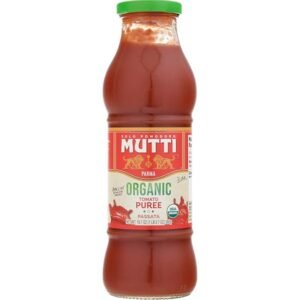 Mutti Organic Tomato Passata