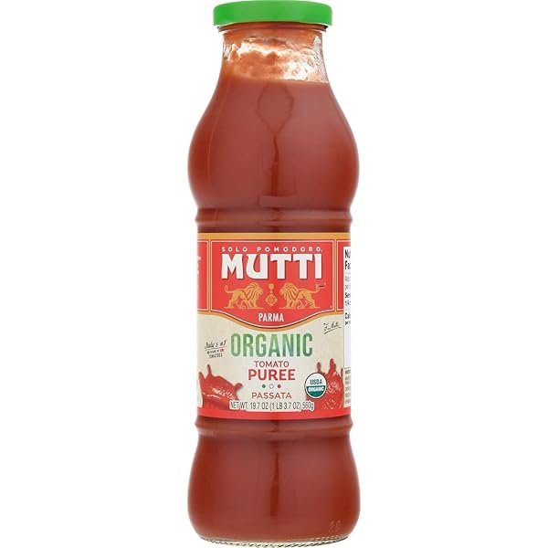 Mutti Organic Tomato Passata