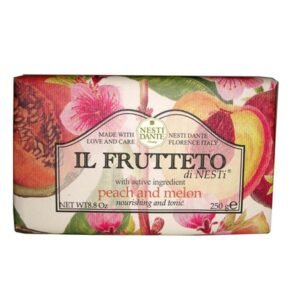 Nesti Dante Il Frutteto Peach & Melon Soap review – authentic Italian product, made in Italy