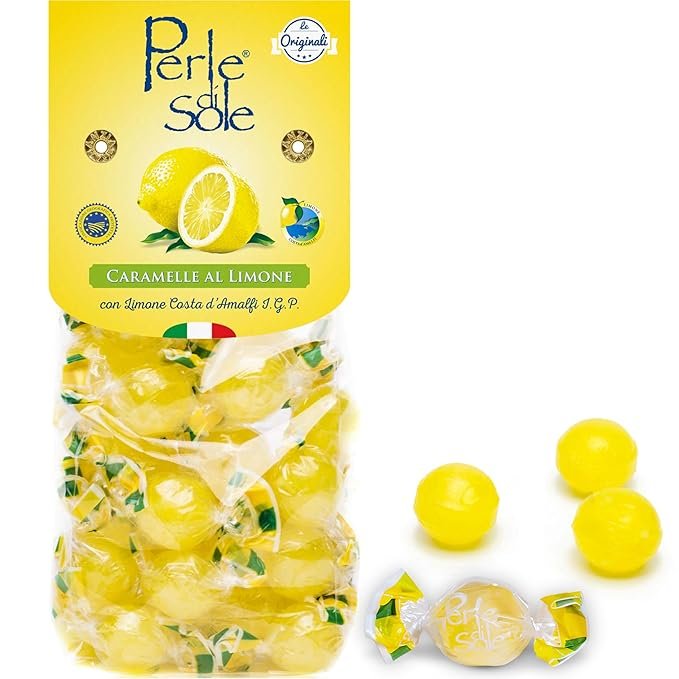 Perle di Sole Lemon Drops — 7.05 oz