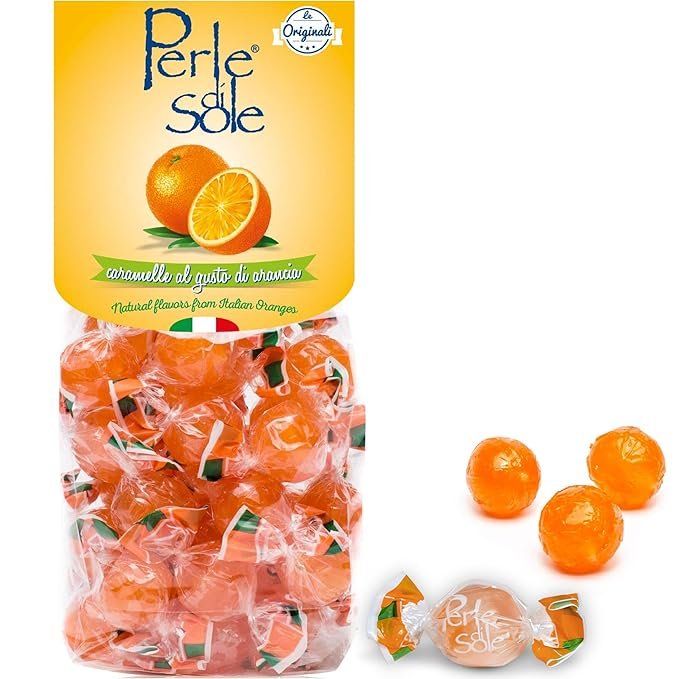 Perle di Sole Orange Candy — 7.05 oz