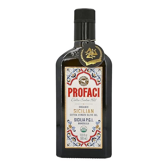 Profaci Sicilian Organic Extra Virgin Olive Oil 500ml bottle