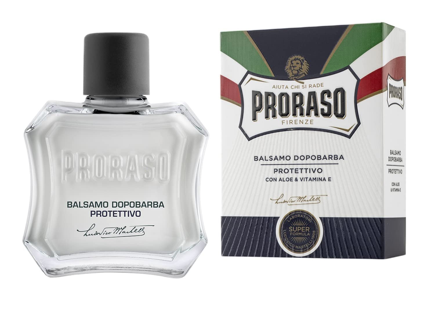 Proraso After Shave Balm Aloe & Vitamin E review – authentic Italian product, made in Italy