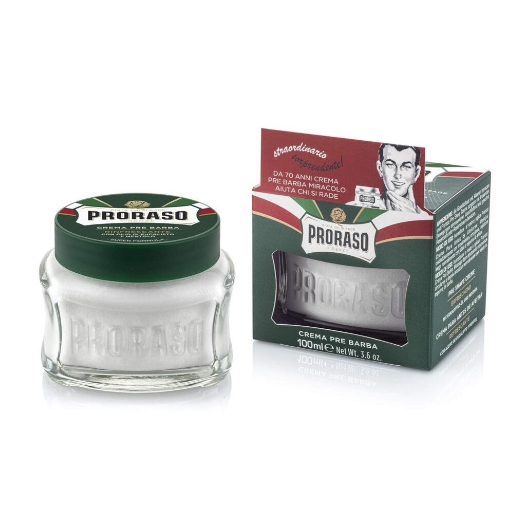 Proraso Pre-Shave Conditioning Cream review – authentic Italian product, made in Italy