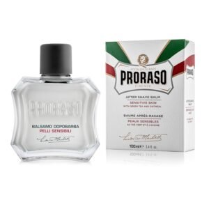 Proraso Sensitive After Shave Balm review – authentic Italian product, made in Italy