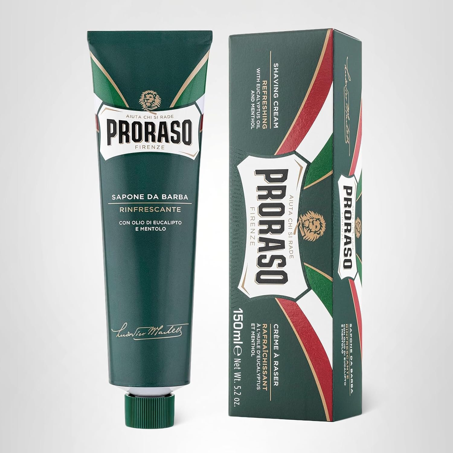 Proraso Refreshing Shaving Cream review – authentic Italian product, made in Italy