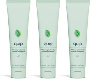 quip Anticavity Toothpaste — 3-pack
