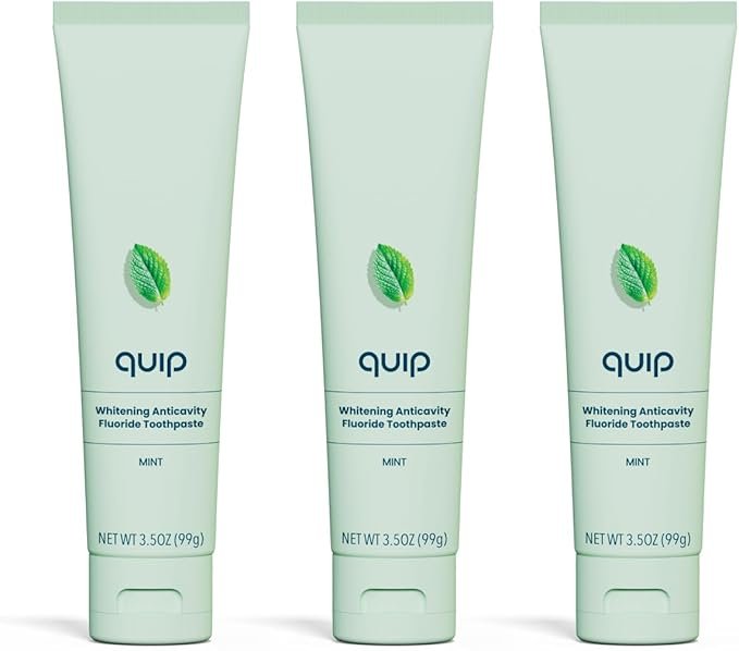 quip Anticavity Toothpaste — 3-pack