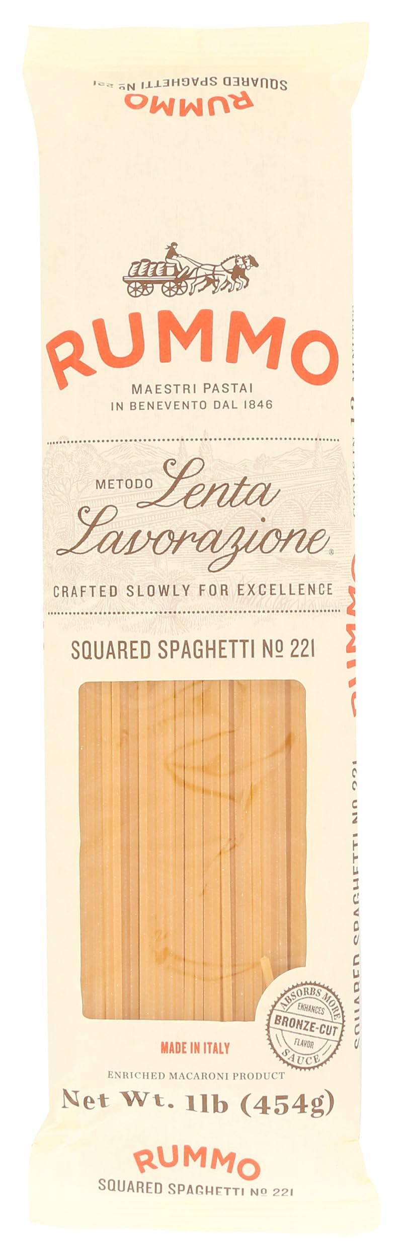 Rummo Spaghetti Quadrato — 16 oz