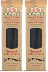 Rustichella d'Abruzzo Squid Ink Spaghetti